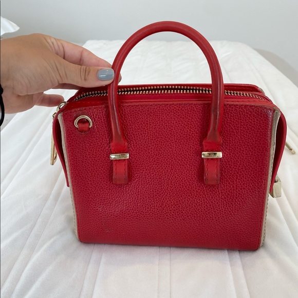 Carolina Herrera Small Red Crossbody - Picture 6 of 13